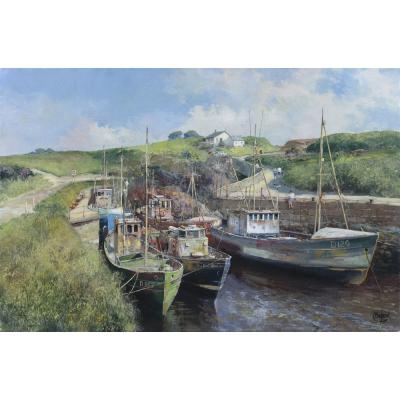 Clive Madgwick – Boating Scene